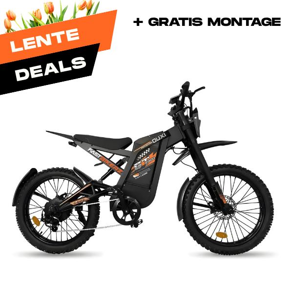 Skinnybike - Ouxi GT-2000 Oranje