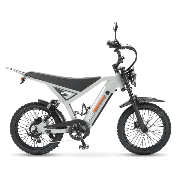 Fatbike GT-20 Pro Nardo Grey | Elektrische Fatbike met Hydraulische Remmen