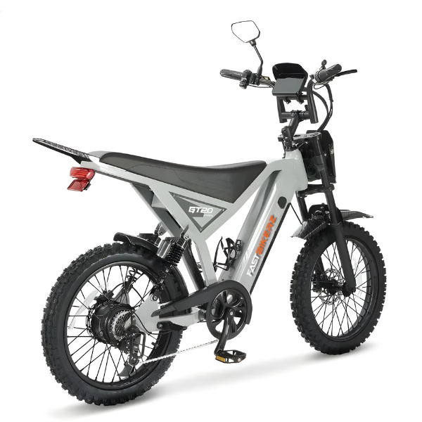 Fatbike GT-20 Pro Nardo Grey | Elektrische Fatbike met Hydraulische Remmen