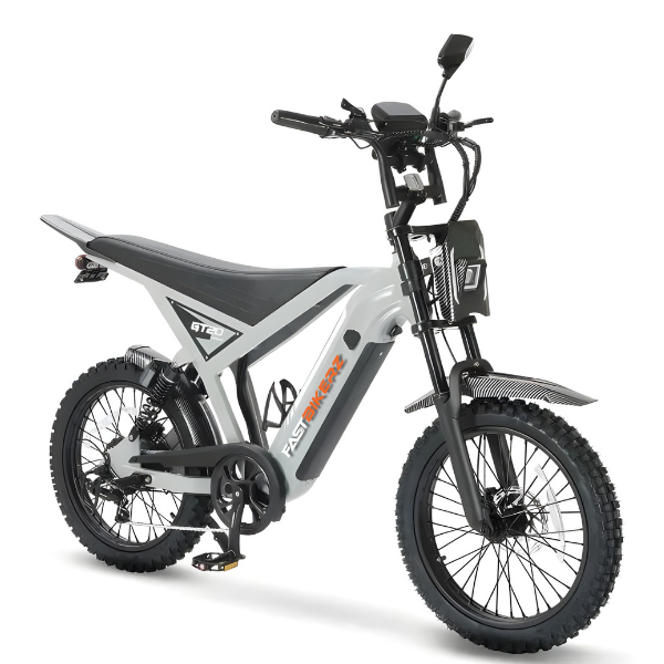 Fatbike GT-20 Pro Nardo Grey | Elektrische Fatbike met Hydraulische Remmen