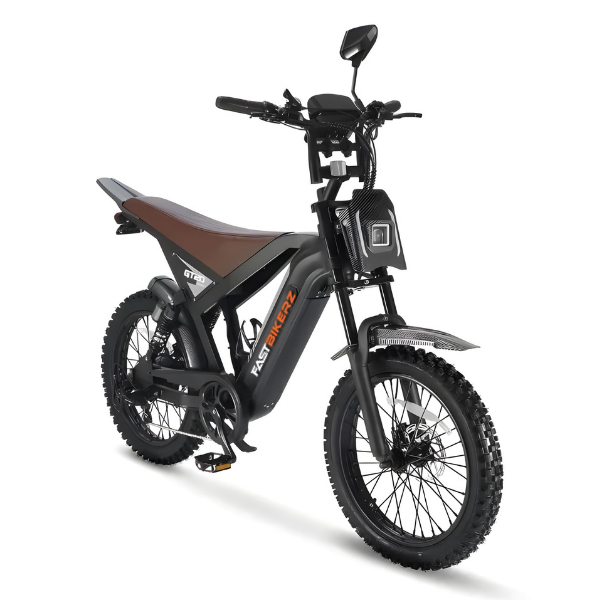 Fatbike GT-20 Pro Zwart | Elektrische Fatbike met Hydraulische Remmen