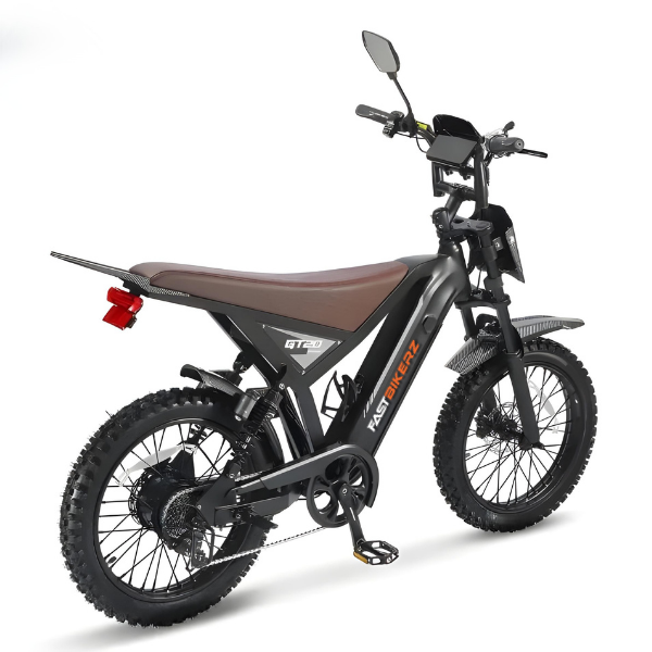 Fatbike GT-20 Pro Zwart | Elektrische Fatbike met Hydraulische Remmen