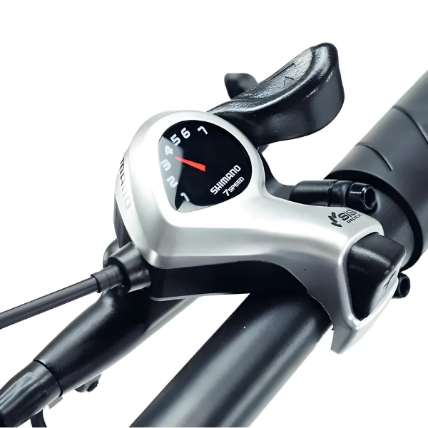Fatbike Ouxi V8 Pro Max Zwart | Elektrische Fatbike met Hydraulische Remmen