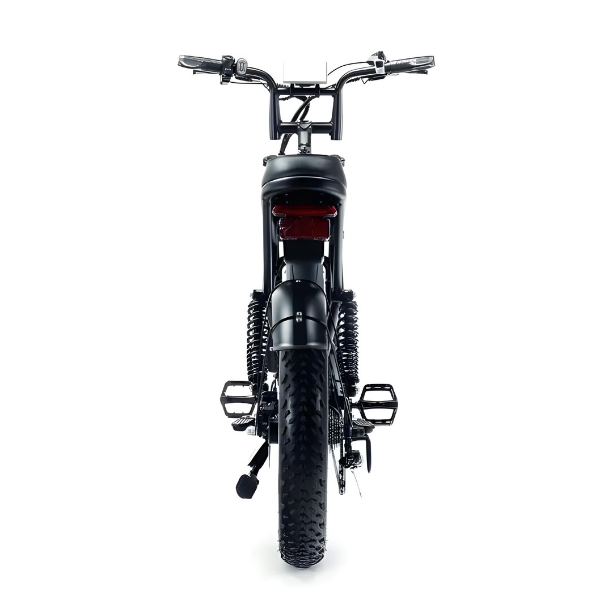Fatbike Ouxi V8 Pro Max Zwart | Elektrische Fatbike met Hydraulische Remmen