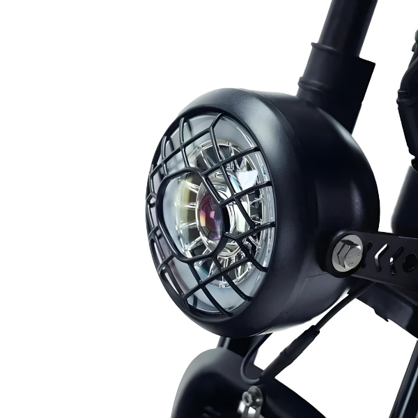 Fatbike Ouxi V8 Pro Max Zwart | Elektrische Fatbike met Hydraulische Remmen