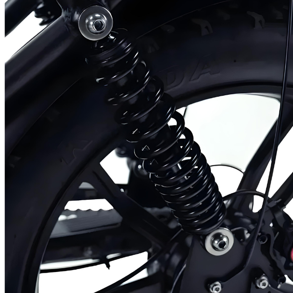 Fatbike Ouxi V8 Pro Max Zwart | Elektrische Fatbike met Hydraulische Remmen