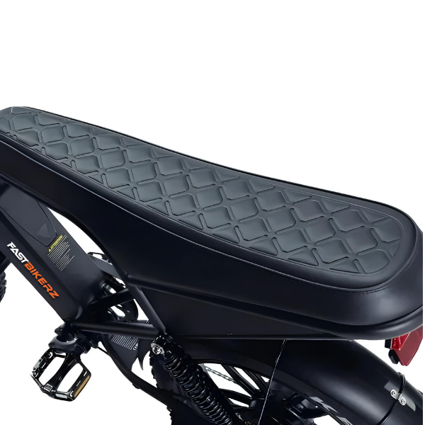 Fatbike Ouxi V8 Pro Max Zwart | Elektrische Fatbike met Hydraulische Remmen