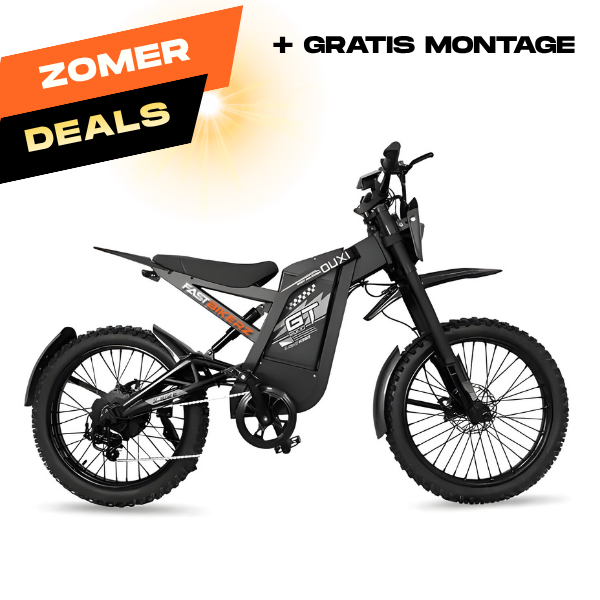 Skinnybike - Ouxi GT-2000 Grijs