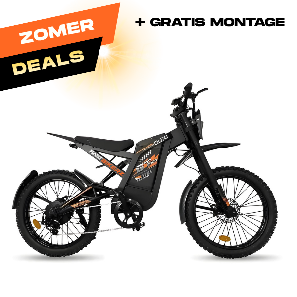 Skinnybike - Ouxi GT-2000 Oranje