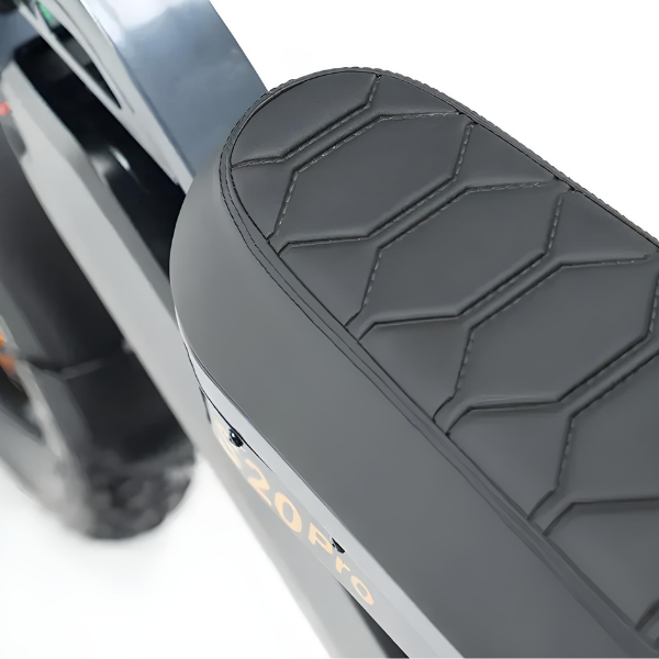 Fatbike COMBIDEAL - FastBikerz S20 PRO Nardo Grey + Achterzitje + Voetsteuntjes + Voorslot + Slot + Telefoonhouder