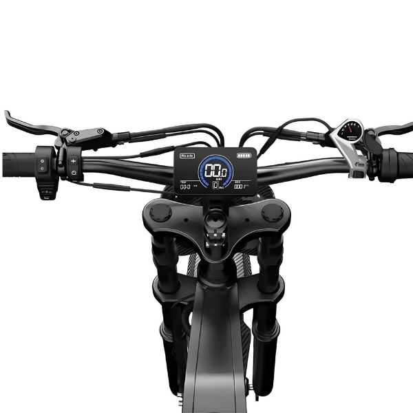 Skinnybike V20 Cross Zwart | Elektrische Skinnybike met Hydraulische Remmen