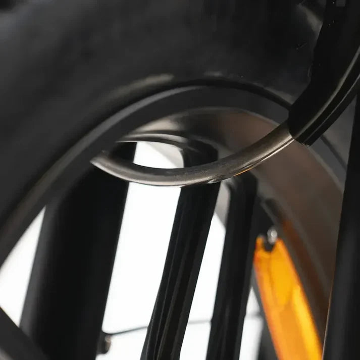 Fatbike Ringslot | Stevig Fietsslot voor Fatbikes