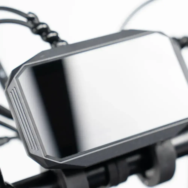 Fatbike COMBIDEAL - FastBikerz S20 PRO Zwart + Achterzitje + Voetsteuntjes + Voorslot + Slot + Telefoonhouder