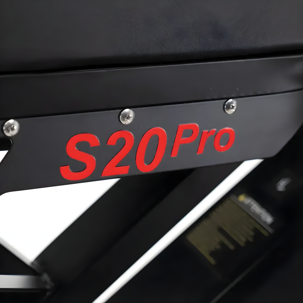 Fatbike COMBIDEAL - FastBikerz S20 PRO Zwart + Achterzitje + Voetsteuntjes + Voorslot + Slot + Telefoonhouder