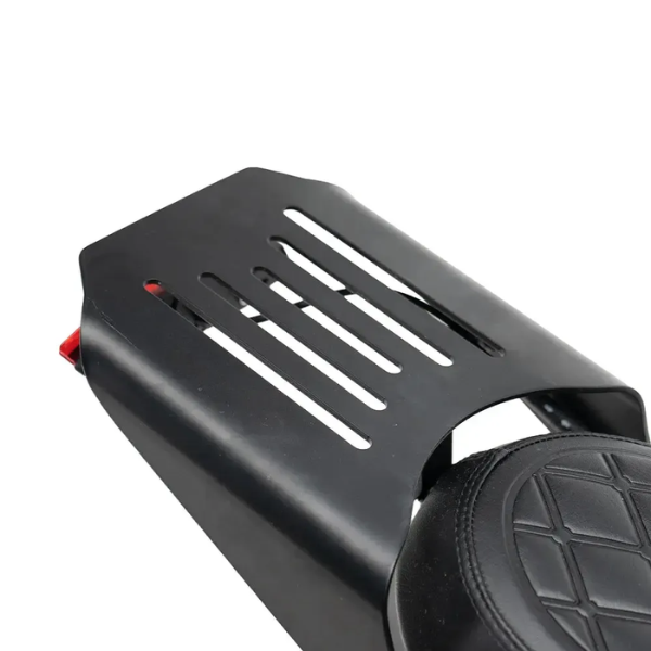 Fatbike COMBIDEAL - FastBikerz S20 PRO Zwart + Achterzitje + Voetsteuntjes + Voorslot + Slot + Telefoonhouder