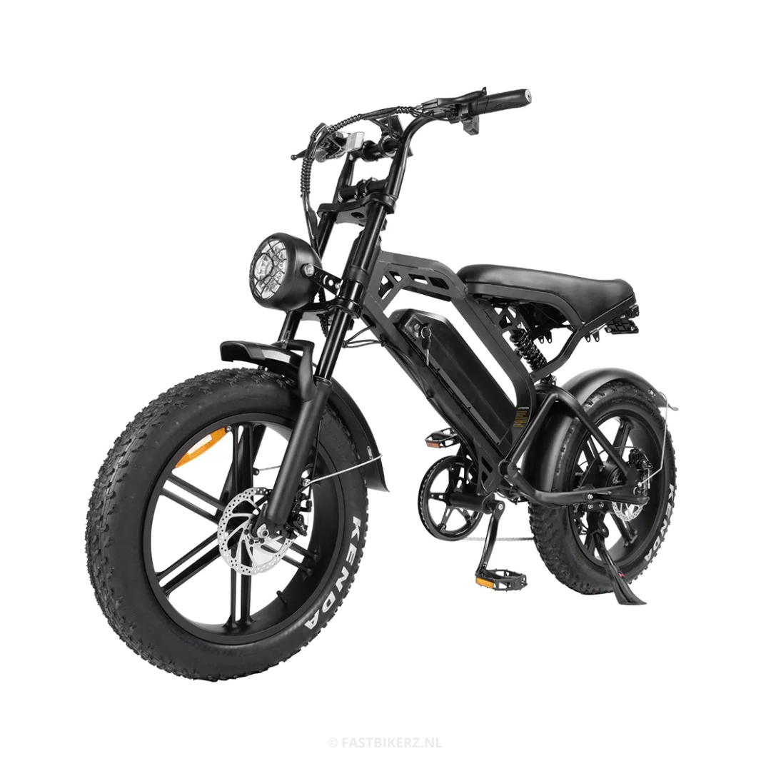 fatbike V20Pro Zwart - BESTSELLER FASTBIKERZ