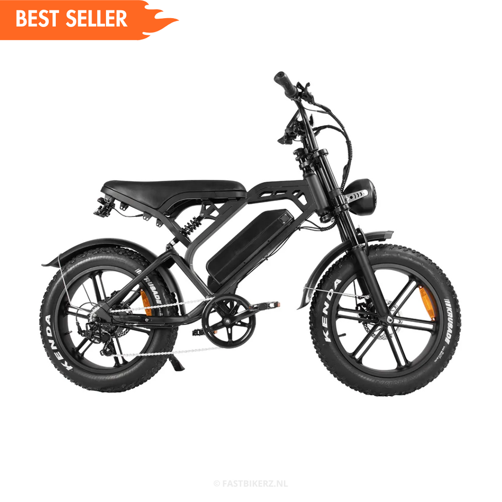 fatbike V20Pro Zwart - BESTSELLER FASTBIKERZ