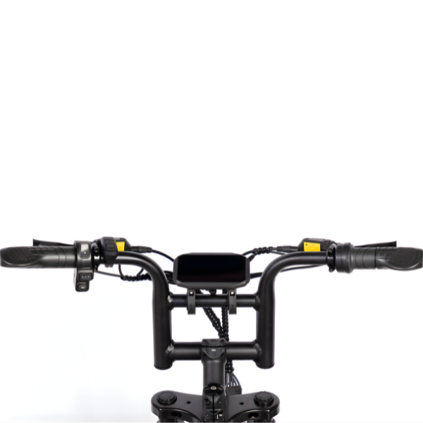 V20 Mini Fatbike - Zwart - Hydraulische Remmen