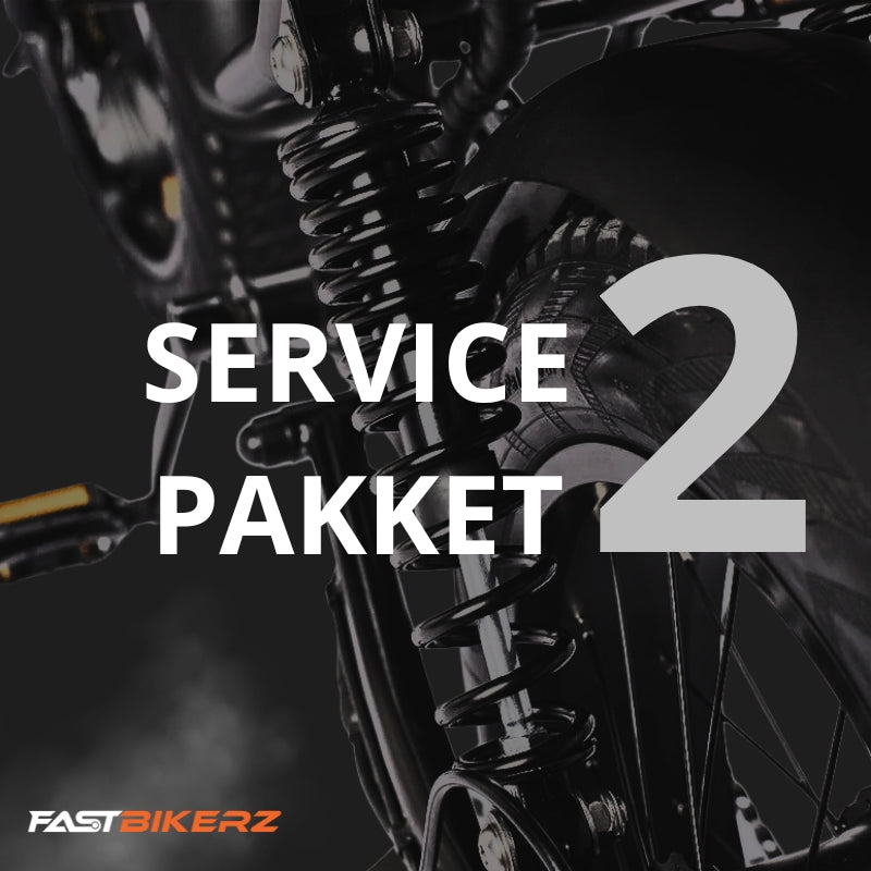 Service pakket 2 (ZILVER)