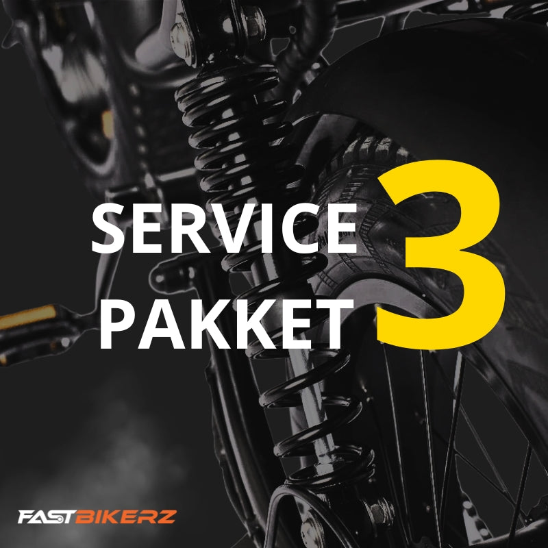 Service pakket 3 (GOUD)