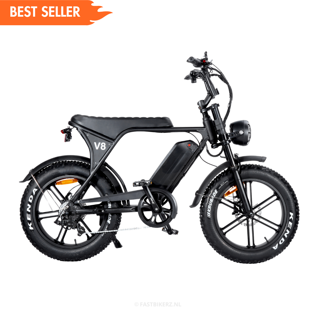 Fatbike BEST SELLER - Ouxi V8 4.0 Zwart