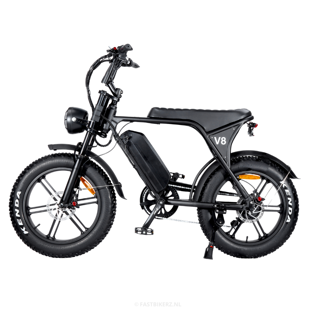 Fatbike BEST SELLER - Ouxi V8 4.0 Zwart