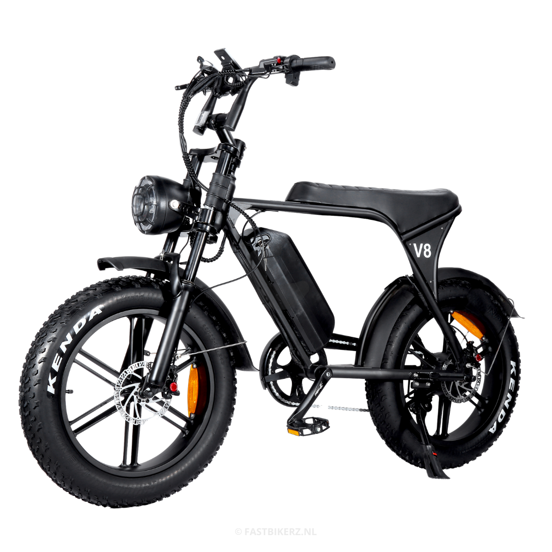 Fatbike BEST SELLER - Ouxi V8 4.0 Zwart